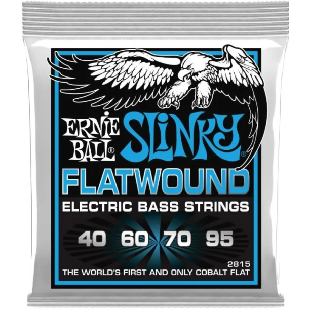 Ernie Ball 2815 Flatwound Cobalt Bass